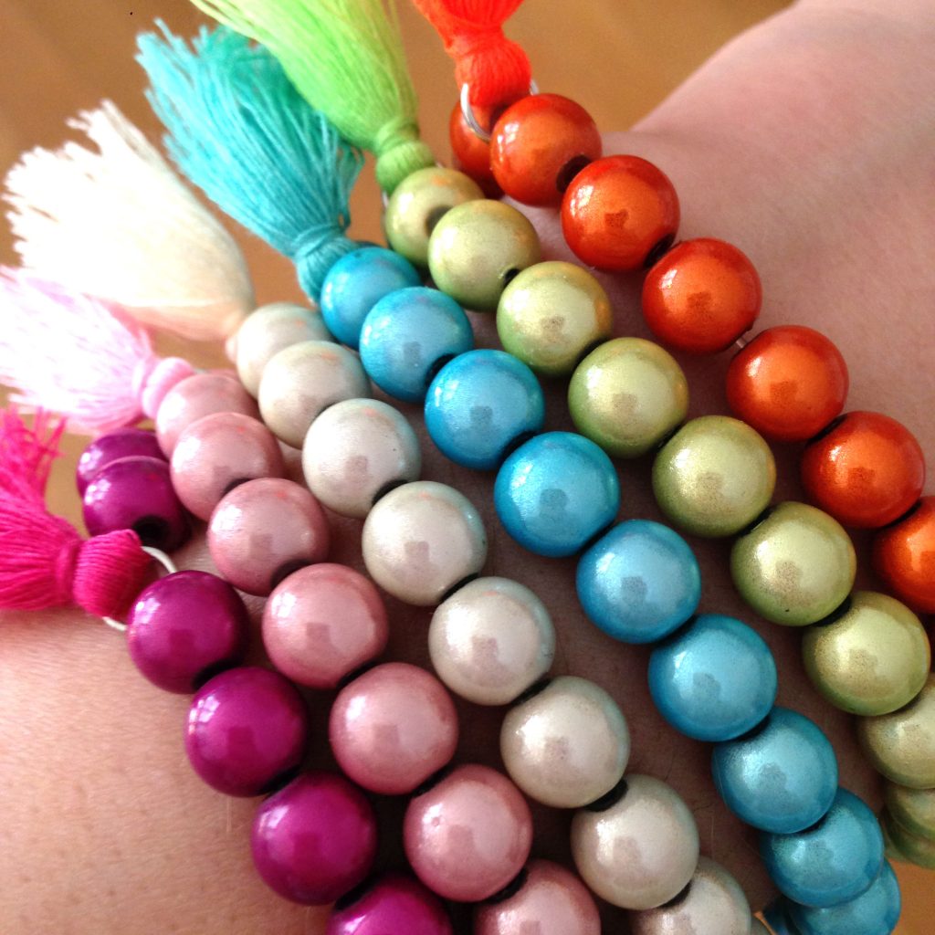 perles magiques tuto jolis bracelets